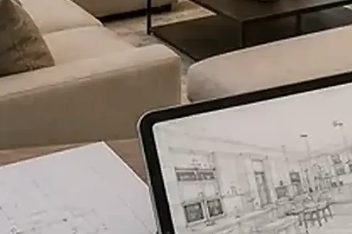 Elevation drawings and plan set for a building permit — architectural rendering